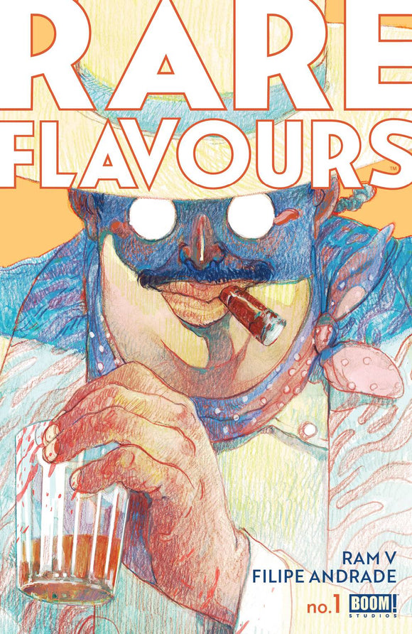 RARE FLAVOURS #1 (OF 6) CVR A ANDRADE (09/20/2023)