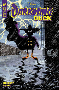 DARKWING DUCK #6 CVR R FOC HAESER ORIGINAL (06/28/2023)