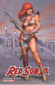 SDCC 2023 RED SONJA 2023 #1 EXC VAR (Net) (07/26/2023)