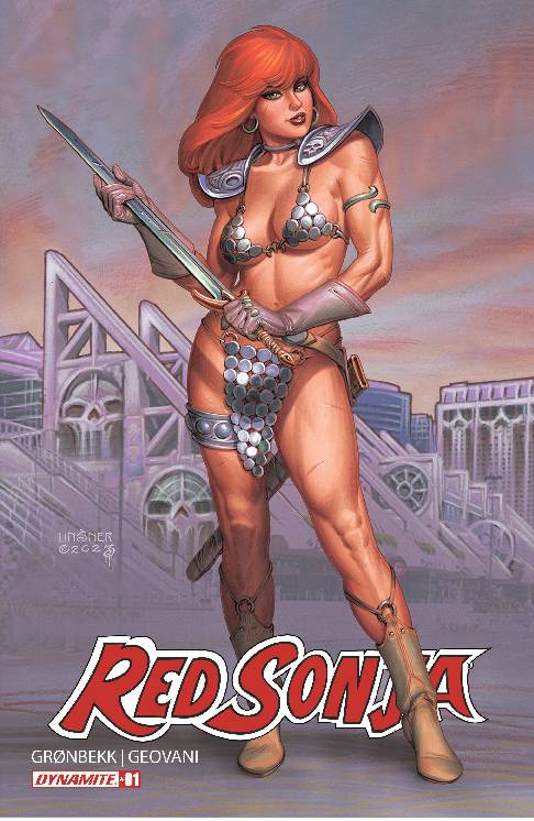 SDCC 2023 RED SONJA 2023 #1 EXC VAR (Net) (07/26/2023)