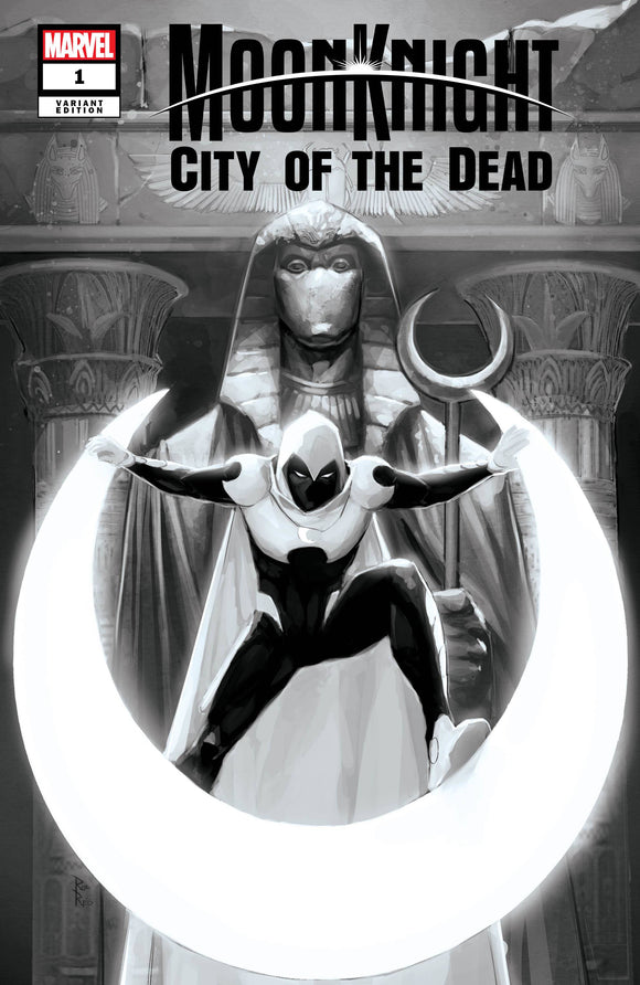 SDCC 2023 MOON KNIGHT CITY OF THE DEAD #1 (OF 5) VAR (NET) (08/02/2023)(Limit 1 Per Customer)