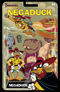 NEGADUCK #1 CVR E PARKER ACTION FIGURE (09/13/2023)