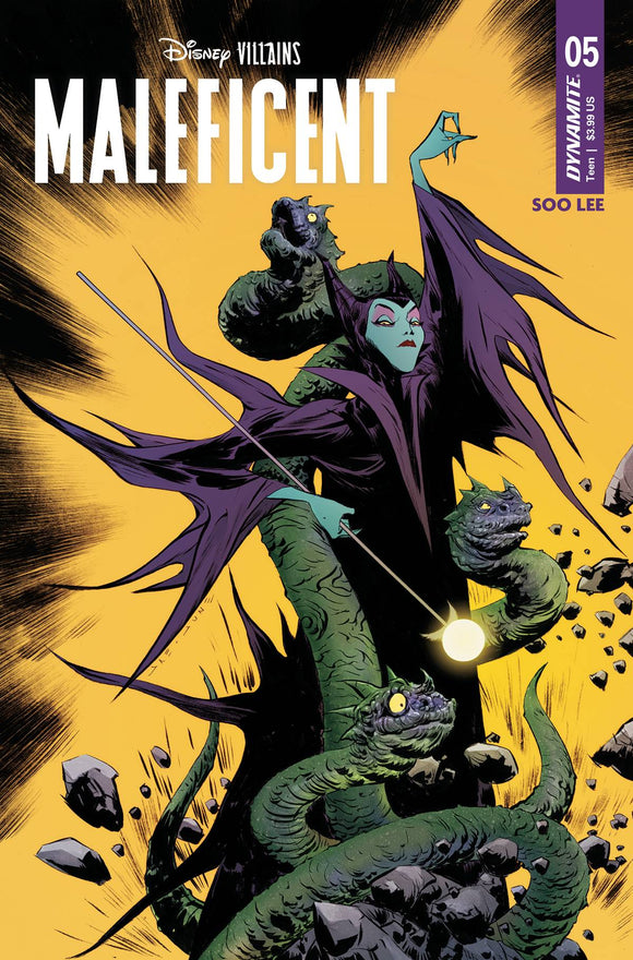 DISNEY VILLAINS MALEFICENT #5 CVR A JAE LEE (10/04/2023)