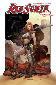 RED SONJA 2023 #3 CVR B CHO (09/20/2023)