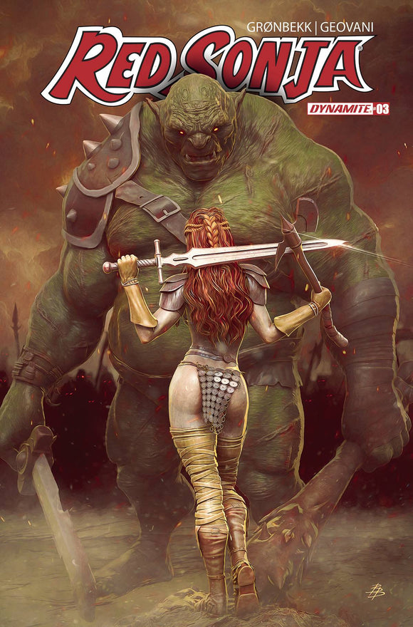 RED SONJA 2023 #3 CVR C BARENDS (09/20/2023)