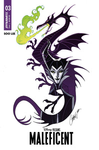 DISNEY VILLAINS MALEFICENT #3 CVR O FOC CAMPBELL ORIGINAL (07/05/2023)