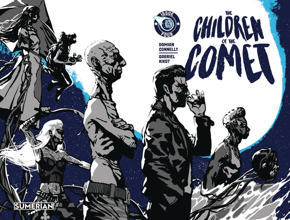 CHILDREN OF THE COMET #4 (OF 5) CVR A KIKOT WRAPAROUND (MR) (11/08/2023)