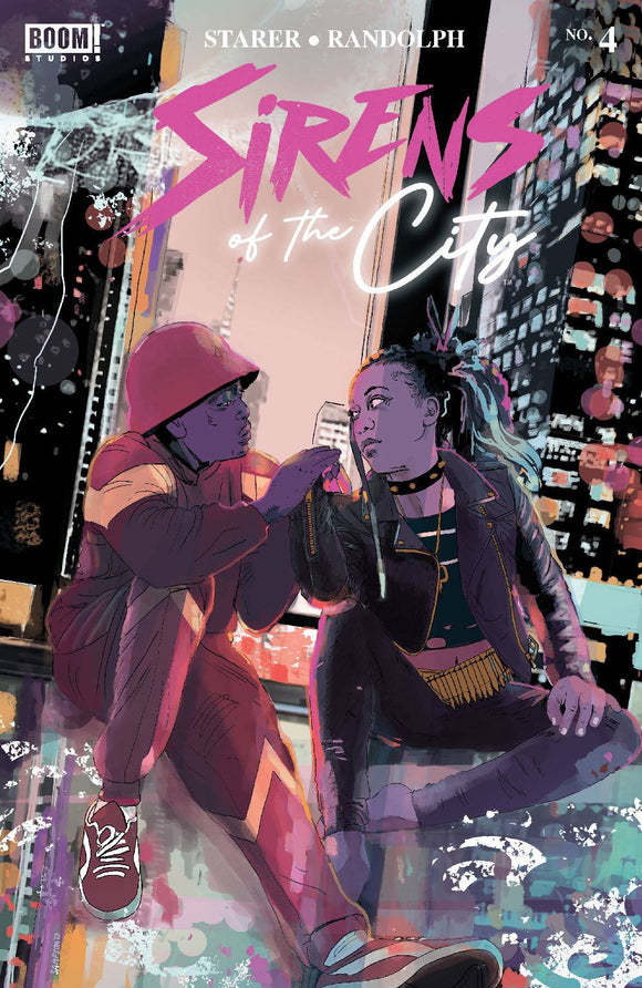 SIRENS OF THE CITY #4 (OF 6) CVR E FOC REVEAL VAR (10/18/2023)