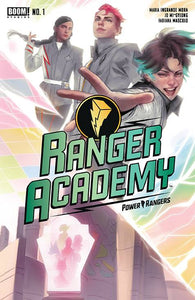 RANGER ACADEMY #1 CVR A MERCADO (C: 1-0-0) (10/04/2023)