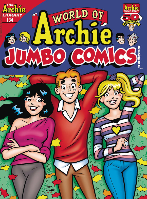 WORLD OF ARCHIE JUMBO COMICS DIGEST #134 (C: 0-1-1) (EST 10/18/2023)