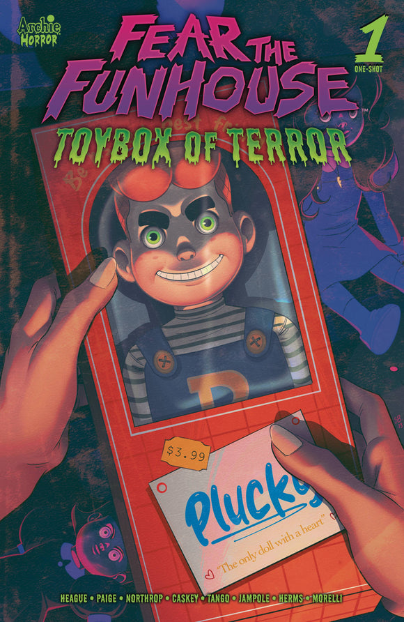 FEAR THE FUNHOUSE PRES TOYBOX OF TERROR CVR B SWEENY BOO (10/18/2023)