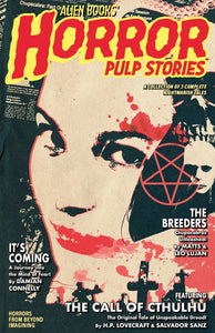 ALIEN BOOKS HORROR PULP STORIES CVR A CONNELLY (MR) (C: 0-0- (10/25/2023)