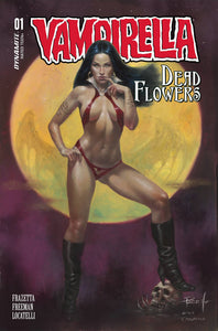 VAMPIRELLA DEAD FLOWERS #1 (OF 4) CVR A PARRILLO (10/04/2023)