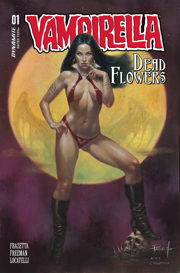 VAMPIRELLA DEAD FLOWERS #1 (OF 4) CVR A PARRILLO (10/04/2023)