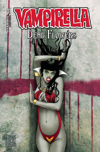 VAMPIRELLA DEAD FLOWERS #1 (OF 4) CVR C GUNDUZ (10/04/2023)