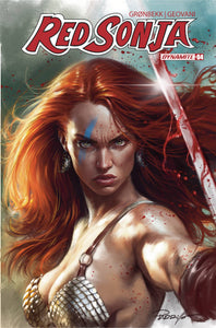 RED SONJA 2023 #4 CVR A PARRILLO (10/18/2023)