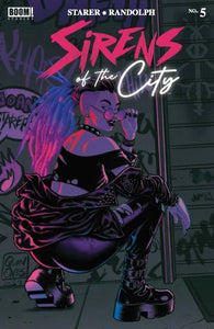 SIRENS OF THE CITY #5 (OF 6) CVR E FOC REVEAL VAR (11/29/2023)