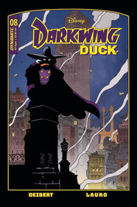 DARKWING DUCK #8 CVR R FOC HAESER ORIGINAL (08/23/2023)