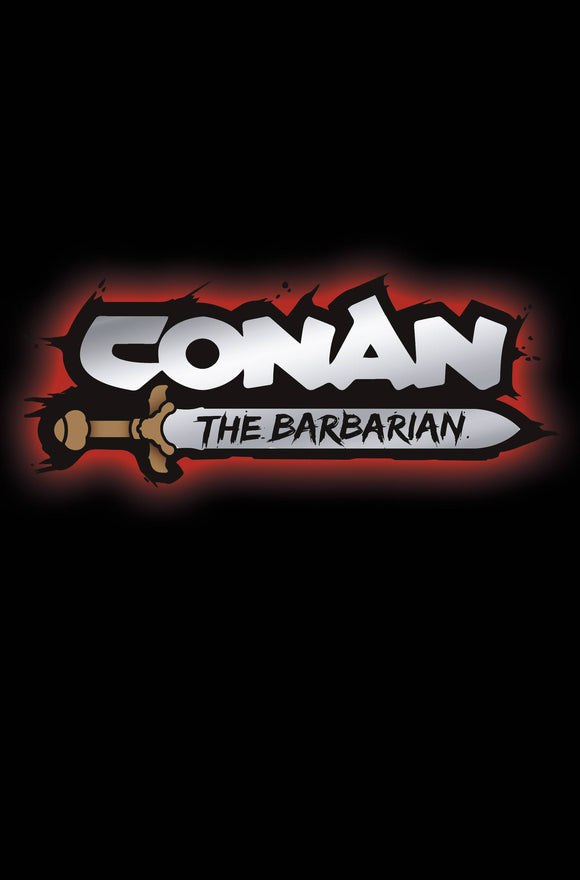 CONAN BARBARIAN #1 3RD PTG FOIL LOGO CVR PANOSIAN B&W VIRGIN (10/04/2023)