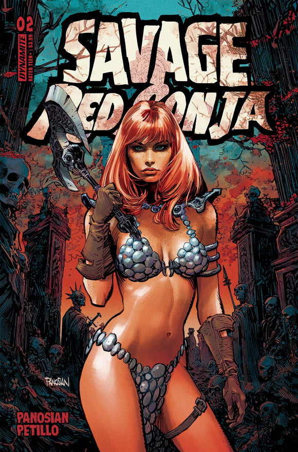 SAVAGE RED SONJA #2 CVR A PANOSIAN (11/29/2023)