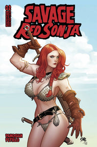 SAVAGE RED SONJA #2 CVR B CHO (11/29/2023)