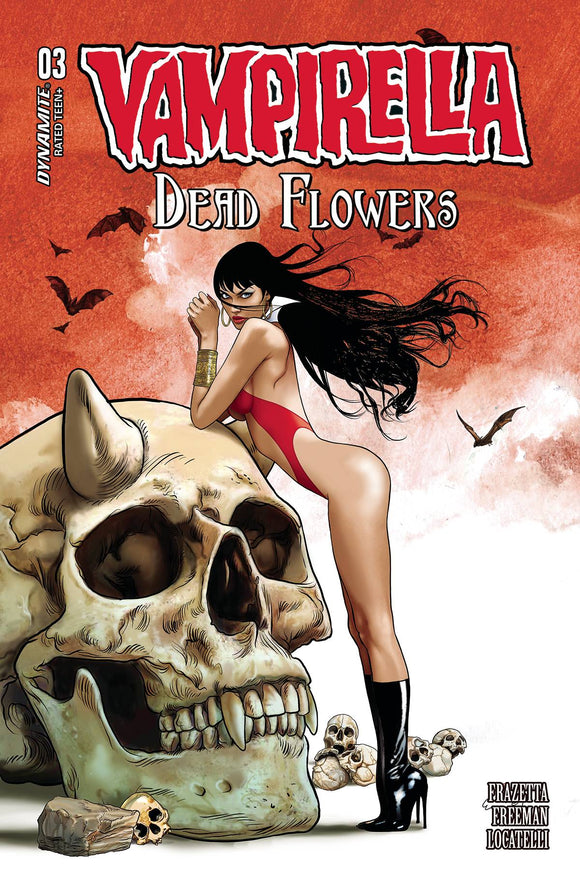 VAMPIRELLA DEAD FLOWERS #3 CVR C GUNDUZ (11/29/2023)