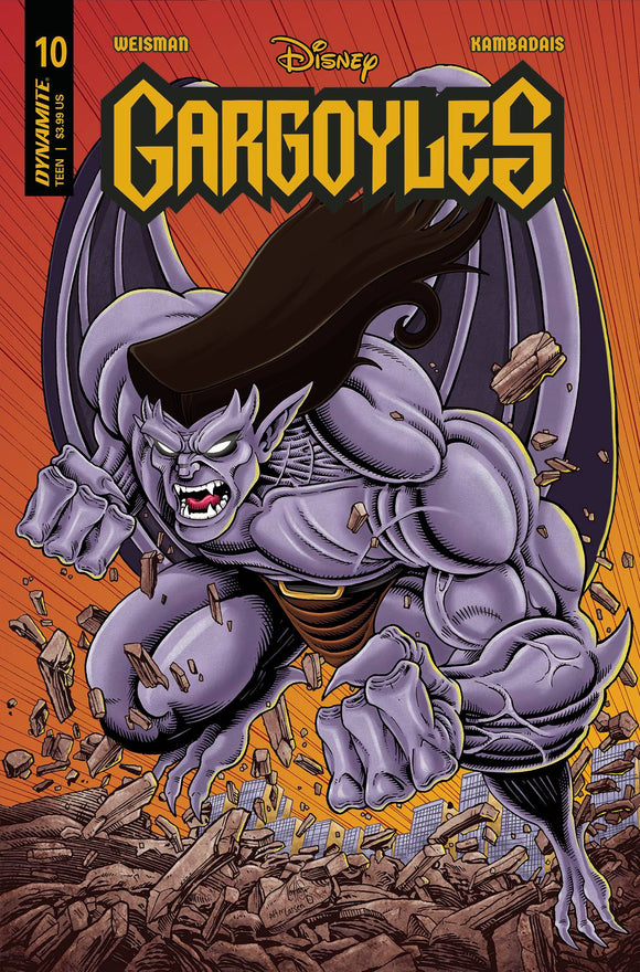 GARGOYLES #10 CVR Q FOC HAESER ORIGINAL (10/25/2023)