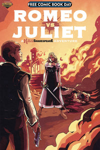 FCBD 2024 ROMEO VS JULIET KILL SHAKESPEARE ADV (Bagged & Boarded) (C: 0-1 (05/04/2024)(Limit 1 Per Customer)