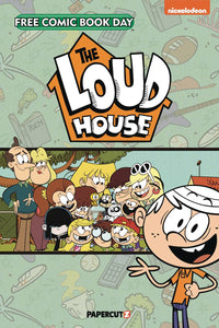 FCBD 2024 LOUD HOUSE SPECIAL (Bagged & Boarded) (C: 1-0-0) (05/04/2024)(Limit 1 Per Customer)