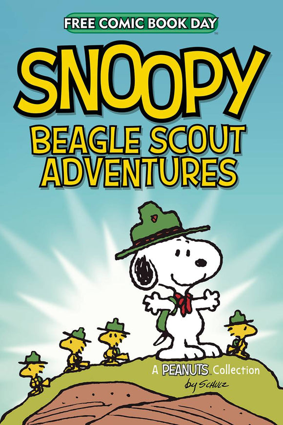 FCBD 2024 SNOOPY BEAGLE SCOUT ADVENTURES (Bagged & Boarded) (C: 1-0-0) (05/04/2024)(Limit 1 Per Customer)