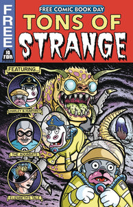 FCBD 2024 TONS OF STRANGE (Bagged & Boarded) (05/04/2024)(Limit 1 Per Customer)