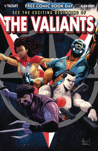 FCBD 2024 THE VALIANTS (Bagged & Boarded) (05/04/2024)(Limit 1 Per Customer)