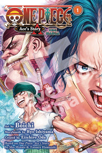 FCBD 2024 ONE PIECE ACES STORY & STATUS ROYALE (Bagged & Boarded) (05/04/2024)(Limit 1 Per Customer)