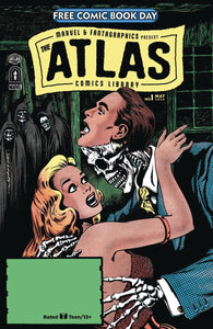 FCBD 2024 MARVEL & FANTAGRAPHICS PRSNT ATLAS COMICS LIBRARY (Bagged & Boarded) (05/04/2024)(Limit 1 Per Customer)