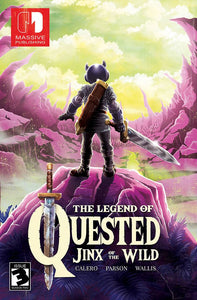 QUESTED SEASON 2 #3 CVR C RICHARDSON VIDEO GAME HOMAGE (05/08/2024)