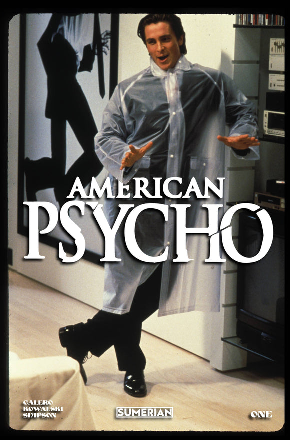 AMERICAN PSYCHO #2 (OF 5) CVR G 2ND CHANCE FILM STILL (MR) (12/13/2023)