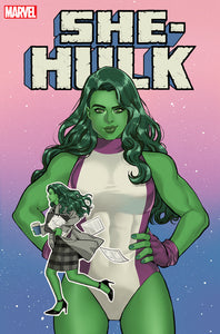 SHE-HULK 2 JONES VARIANT (03/02/2022)