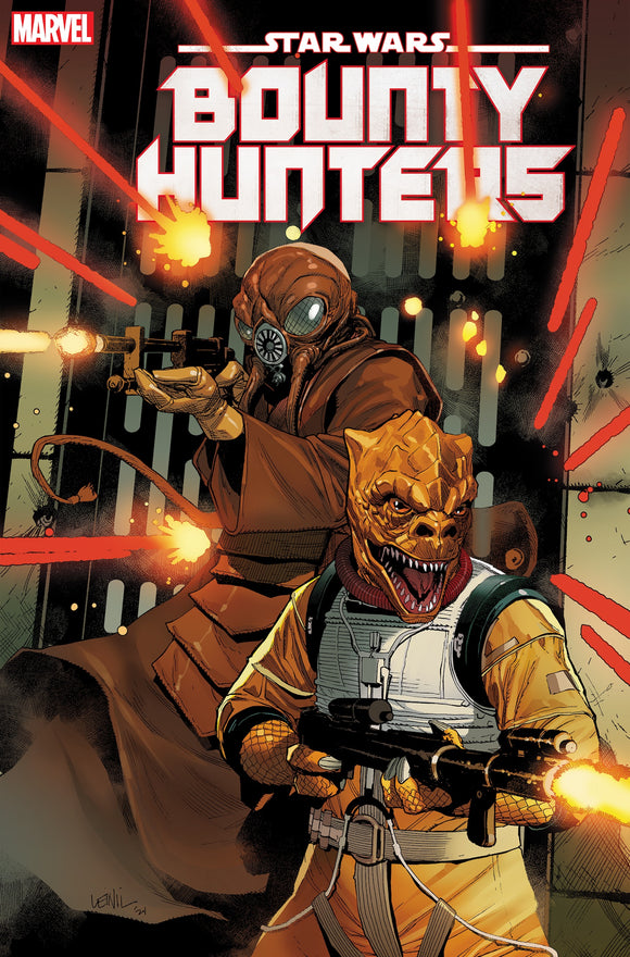 STAR WARS: BOUNTY HUNTERS 19 YU VARIANT (12/29/2021)